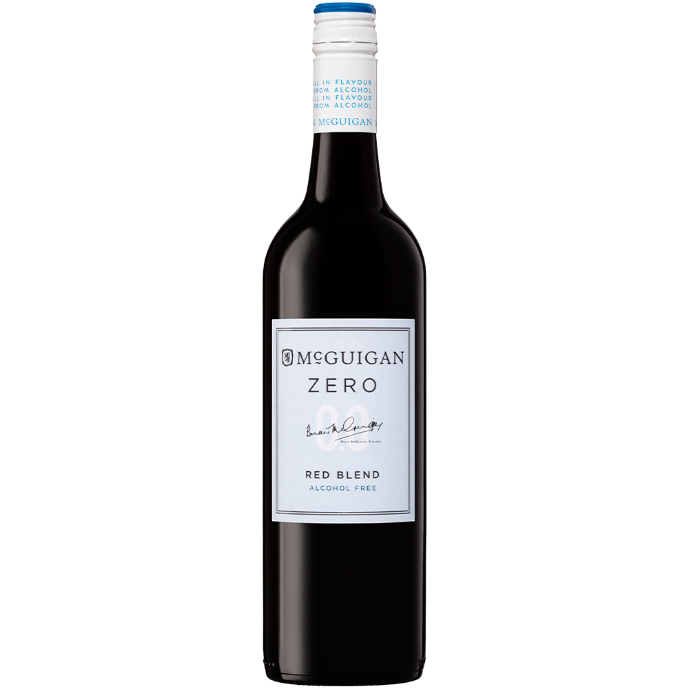 McGuigan Zero Red Blend Alcohol Free